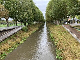 canal in the country