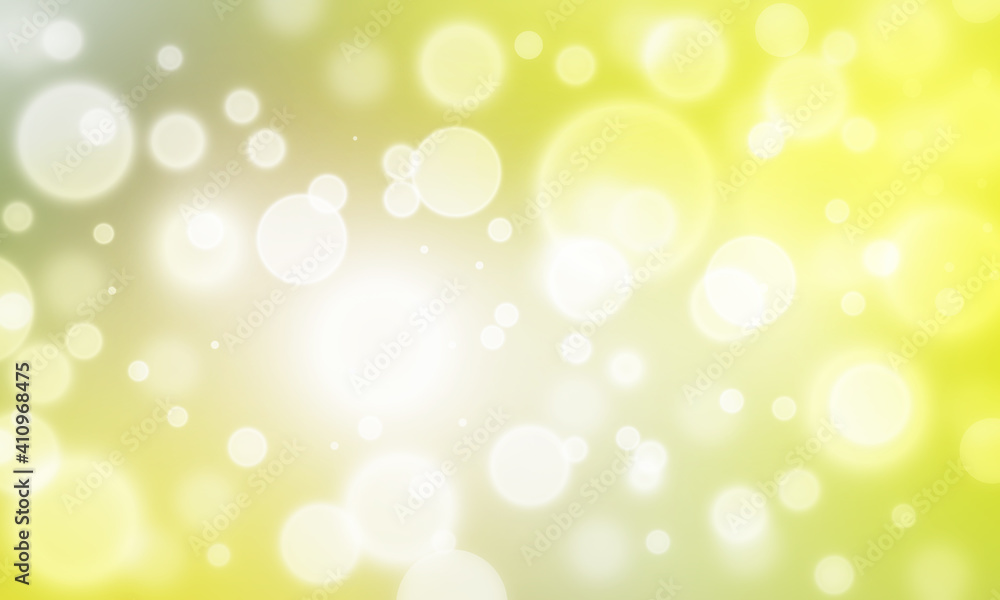 Poster abstract and new bokeh glitter background with shiny bokeh lights