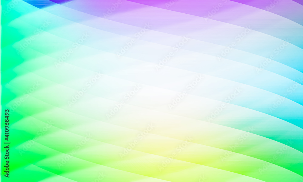 Poster Abstract shape style backdrop design in colorful gradient. New gradient backdrop design 