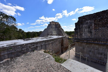Uxmal Archaeological Complex Yucatan-Mexico 45