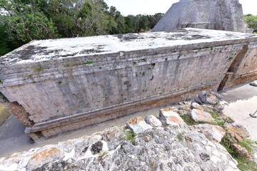 Uxmal Archaeological Complex Yucatan-Mexico 41
