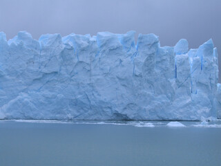 Fototapeta na wymiar Perito Moreno Glacier in the Argentinian Patagonia 