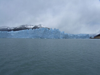 Perito Moreno Glacier in the Argentinian Patagonia 