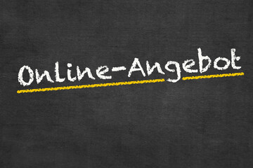 Obraz premium Online-Angebot