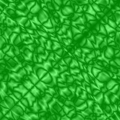 Royal symmetry of a vintage pattern of herbal drops and splashes of explosive craquelure