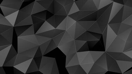 polygonal wallpaper 3d render