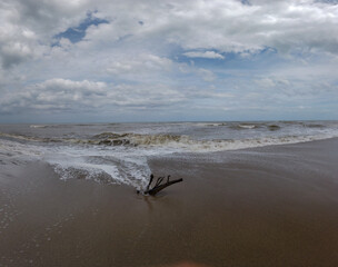 beach and sea