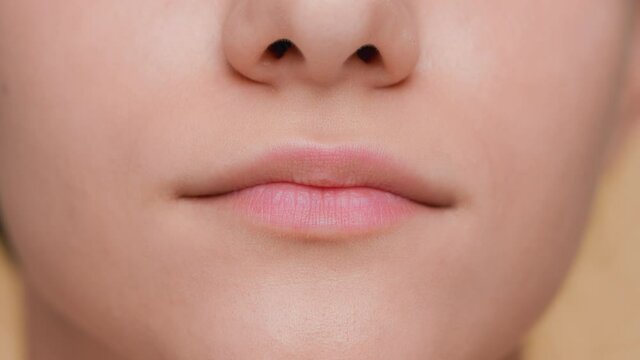 Kissing Lip Video