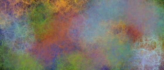 2d illustration. Expressive handmade oil painting. Brushstrokes on canvas. Modern digital art. Multi color backdrop. Contemporary. Expression. Popular style. Abstract background texture.