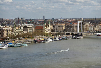 View of Budapest. Hungary