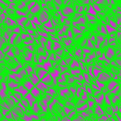 Bacteriological symmetry of a blurred pattern of salad veins and splashes of granite craquelure.