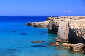 Fototapeta premium Salento landscape, Italy