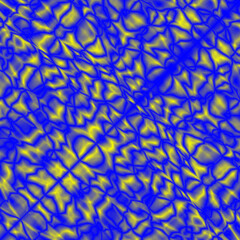 Bacteriological symmetry of a blurred pattern of nautical veins and splashes of granite craquelure.