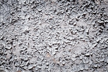 Grungy old paint surface