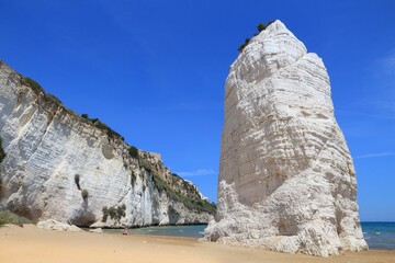 Vieste in Gargano, Italy