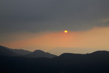 Tatra Mountains near Zakopane. Poland