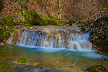 waterfall in the forest