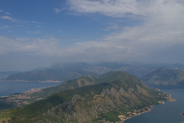 Fototapeta na wymiar Montenegro old Kotor summer tourism