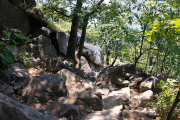 Breakneck Ridge Hiking Trail New York