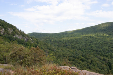 Fototapeta na wymiar Breakneck Ridge Hiking Trail New York