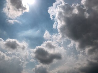 Obraz premium clouds in the sky