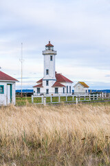 Fototapeta na wymiar Port Townsend Lighthouse