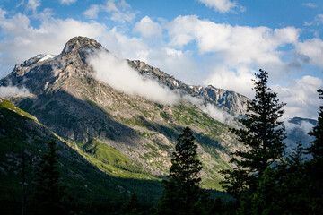 Mountain Cloudscape