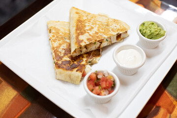 Mexican Quesadillas
