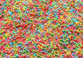 Fototapeta na wymiar Colorful candy background.