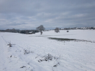 Winterlandschaft in der Eifel