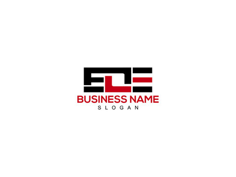 EOE Logo And Illustrations Design For Business