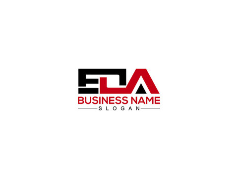 EOA Logo And Illustrations Design For Business