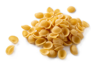Orecchiette, tipica pasta della cucina Pugliese, Cibo Italiano