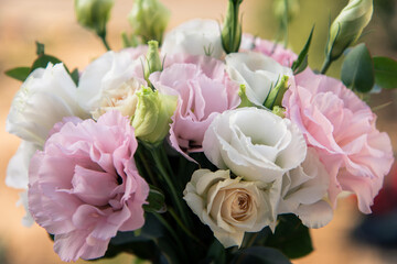 wedding bouquet of flowers