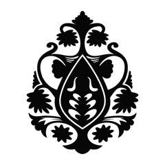 decorative ornaments, filigree ornaments