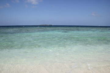 beach with sky