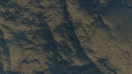 abstract aerial view, abstract cosmic texture, top view of alien planet, texture of th exo planet, abstract texture 3d render