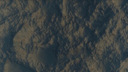 abstract aerial view, abstract cosmic texture, top view of alien planet, texture of th exo planet, abstract texture 3d render
