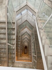 stairwell 
treppenhaus