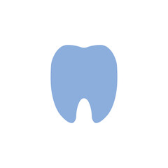 Tooth icon. Symbol of dentist and mouth health. Teeth hygiene vector.