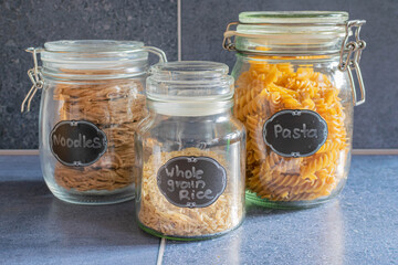 Pasta Jars