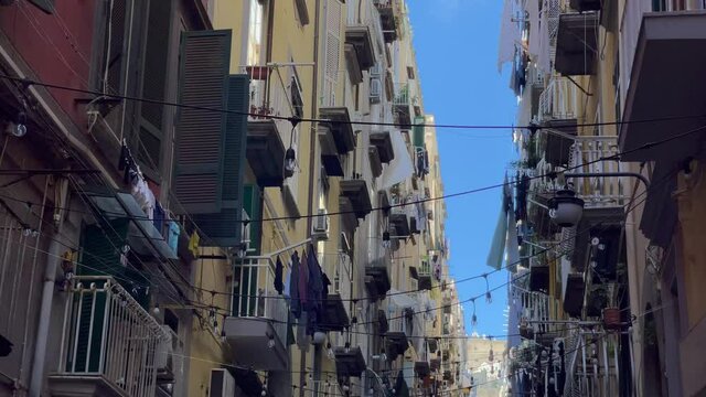 Naples, Via Chiaia, Italy