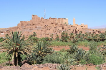 Morocco Ouarzazate Ait Benhaddou (a fortified village)