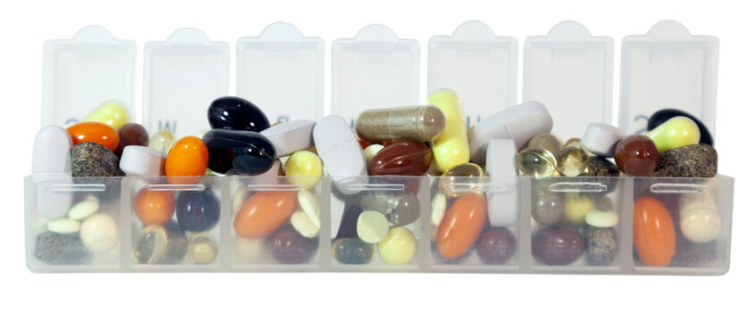 Daily Meds And Supplements.