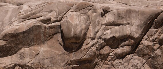 Desert rocks background