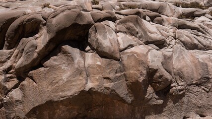 Desert rocks background