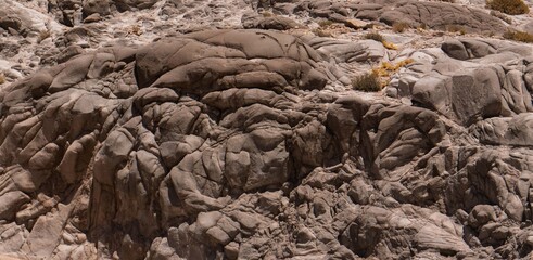 Desert rocks background