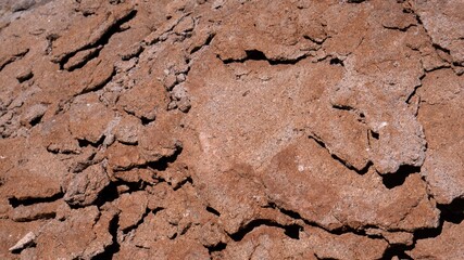 Desert rocks background