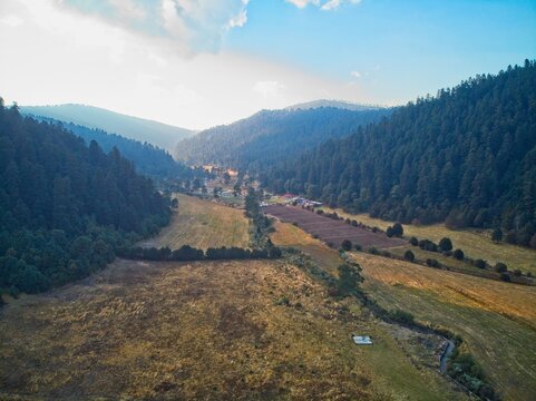 atardecer ajusco