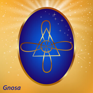 Reiki Symbol Gnosa. Life Force Energy. Meditation Tool for Healing Protection Aura and Chakras.
Helps in Clearing our Mind from Clutter and Increases the Connection with the Higher Self.